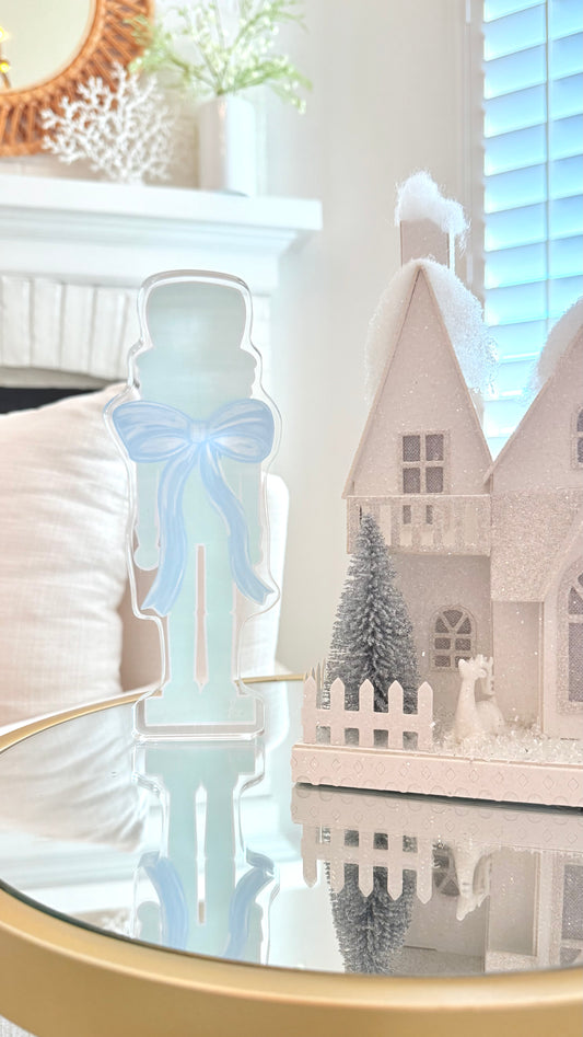 Acrylic Nutcracker